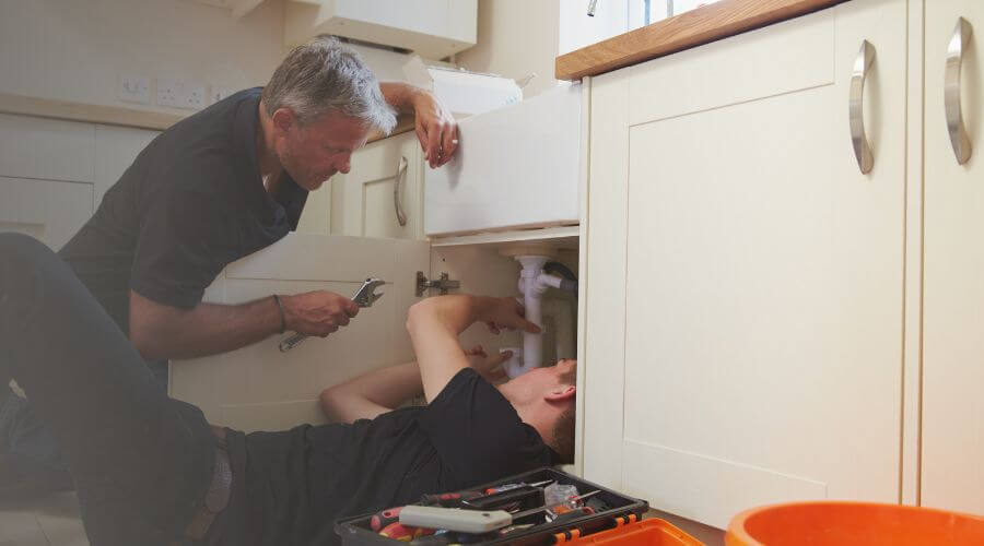 Professional burst pipe repair services in Baird, TX